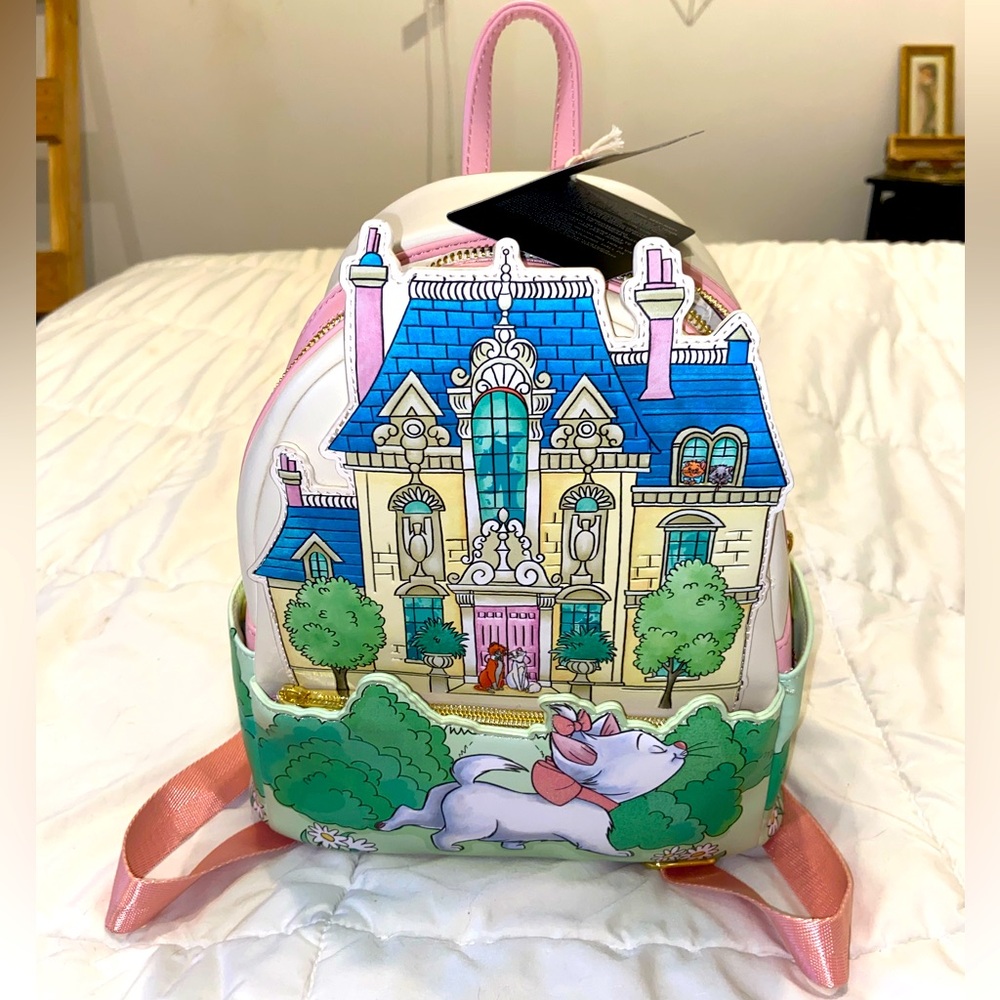 Loungefly Disney The Aristocats Backpack NWT